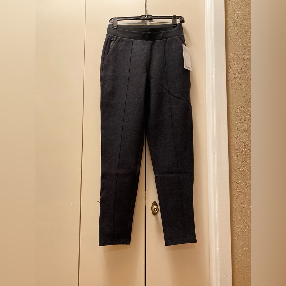 NWT Athleta Heathered Pintuck Pant SZ S